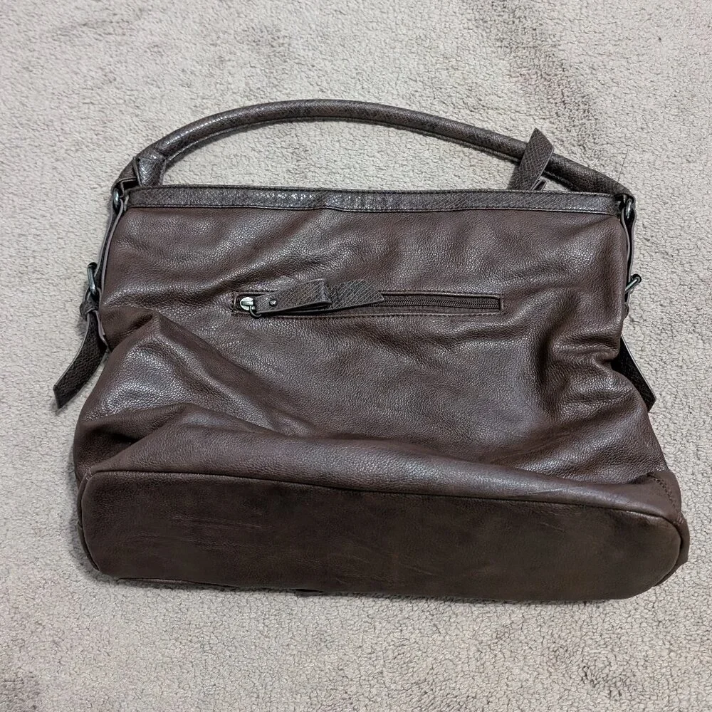 Slouchy hobo shoulder bag
